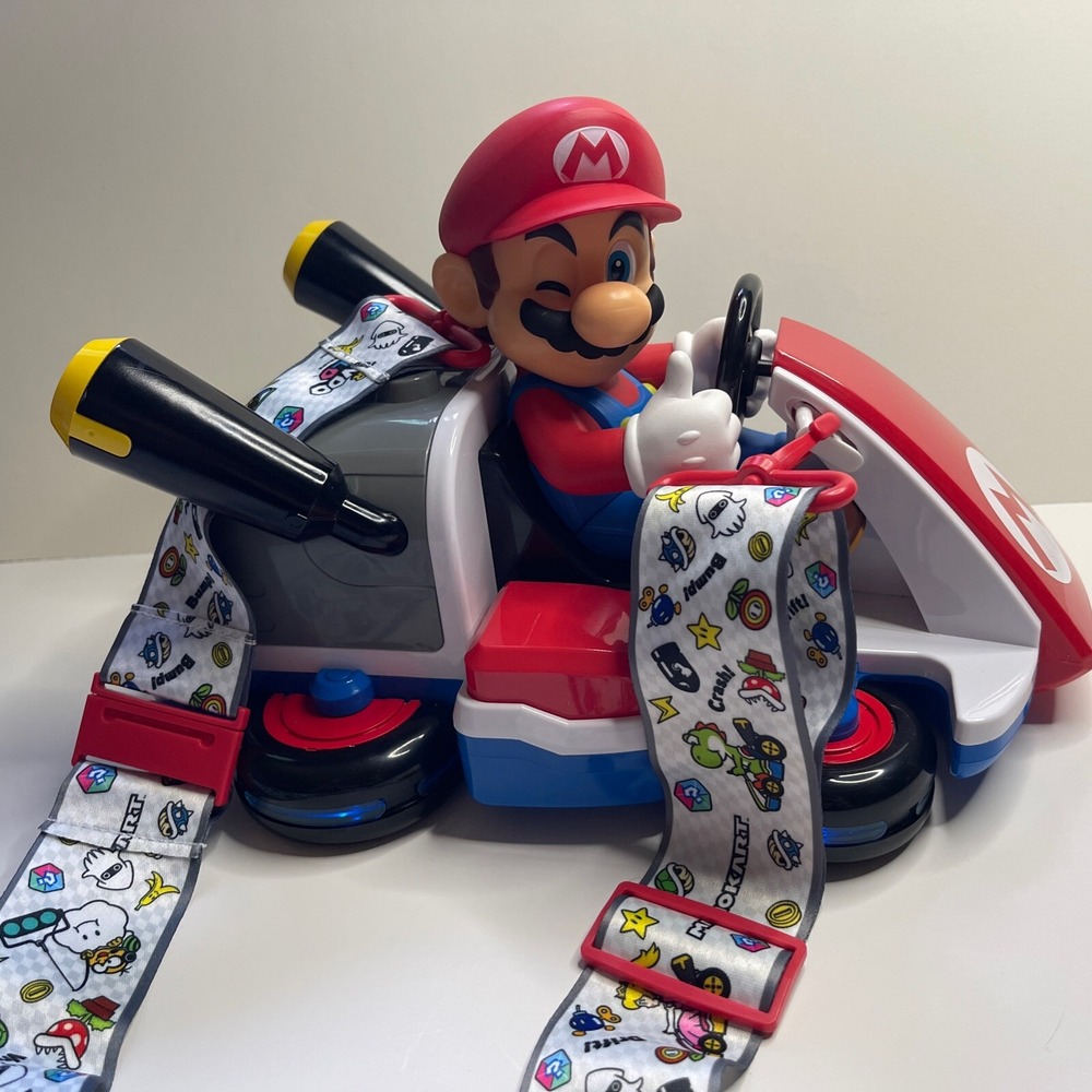 Mario Kart Popcorn Bucket Universal Studios Japan Limited Super Nintendo World